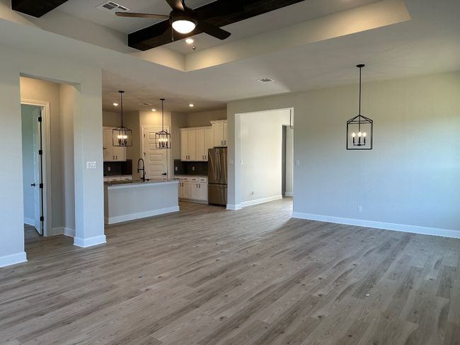 Family room that is sure to be the focal point of the home. | Image 6