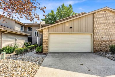 View of front of home with a garage | Image 3