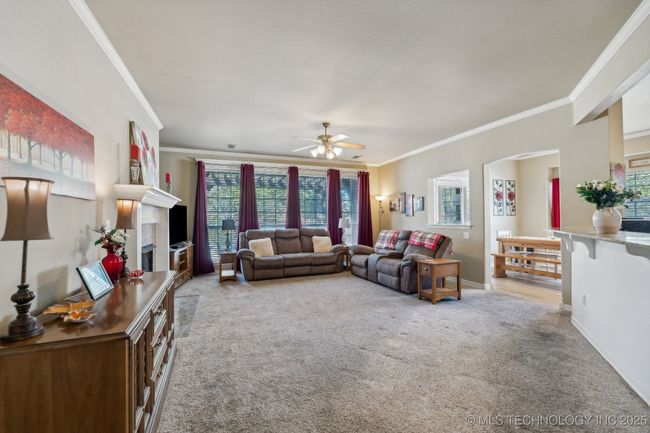 7408 Forest Ridge Blvd, House other with 4 bedrooms, 3 bathrooms and null parking in Broken Arrow OK | Image 4