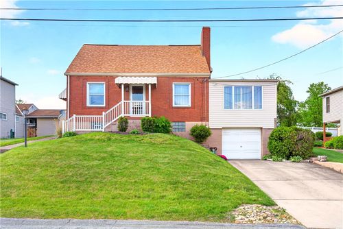 1715 Morton Ave, West Mifflin, PA, 15122-2838 | Card Image