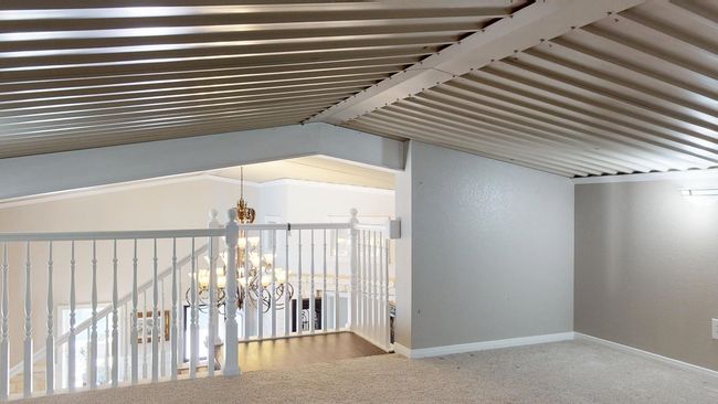 View of grassy yard featuring a patio and a pergola | Image 6