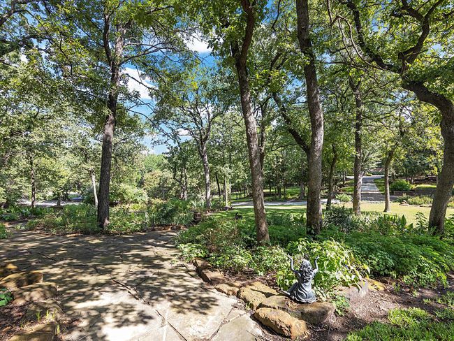 View of yard facing north. | Image 36