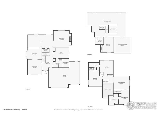 7214 W Canberra St, House other with 4 bedrooms, 4 bathrooms and null parking in Greeley CO | Image 33
