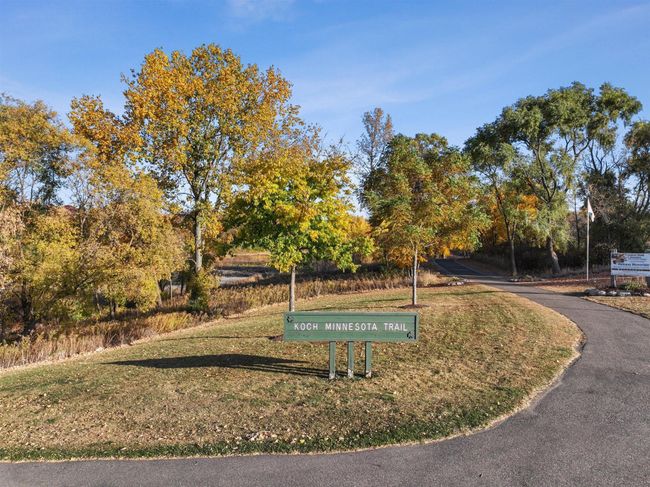 12 The Koch Minnesota Trail is a paved path that winds through natural areas of Central and Ericksen Park. The circular path is slightly less than a mile around..jpg | Image 51