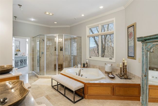 25 Hurrah Rdg, House other with 6 bedrooms, 7 bathrooms and null parking in Scaly Mountain NC | Image 39