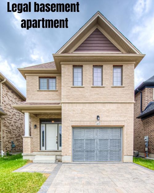 43 N Pondcliffe Drive, Kitchener, ON, N2R0B5 | Card Image