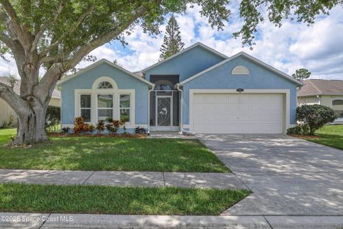 2124 Spring Creek Cir Ne, Palm Bay, FL, 32905-4033 | Card Image