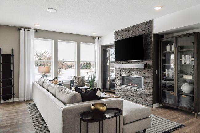 Photo is of a model home. (Some features shown may be different) | Image 16