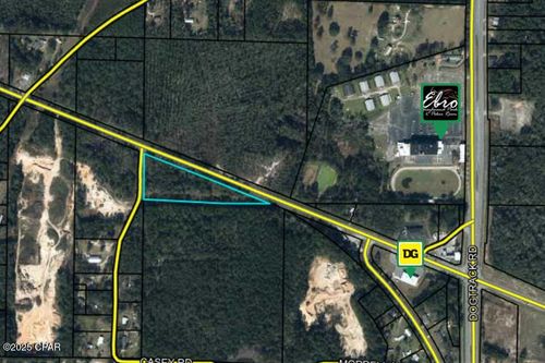 5353 Capt Fritz/ Hwy 20 Road, Ebro, FL, 32437 | Card Image