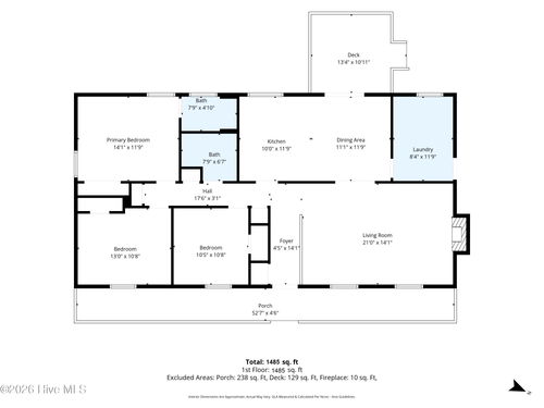 4426 Robin Dale Ct, Wilmington, NC, 28405-1266 | Card Image