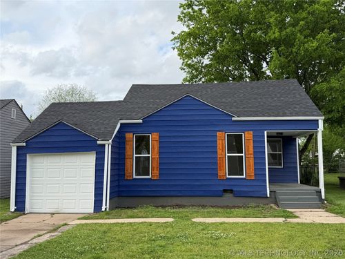 1718 Houston Street, Muskogee, OK, 74403 | Card Image