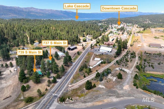 739 S Main St, House other with 3 bedrooms, 1 bathrooms and 1 parking in Cascade ID | Image 46