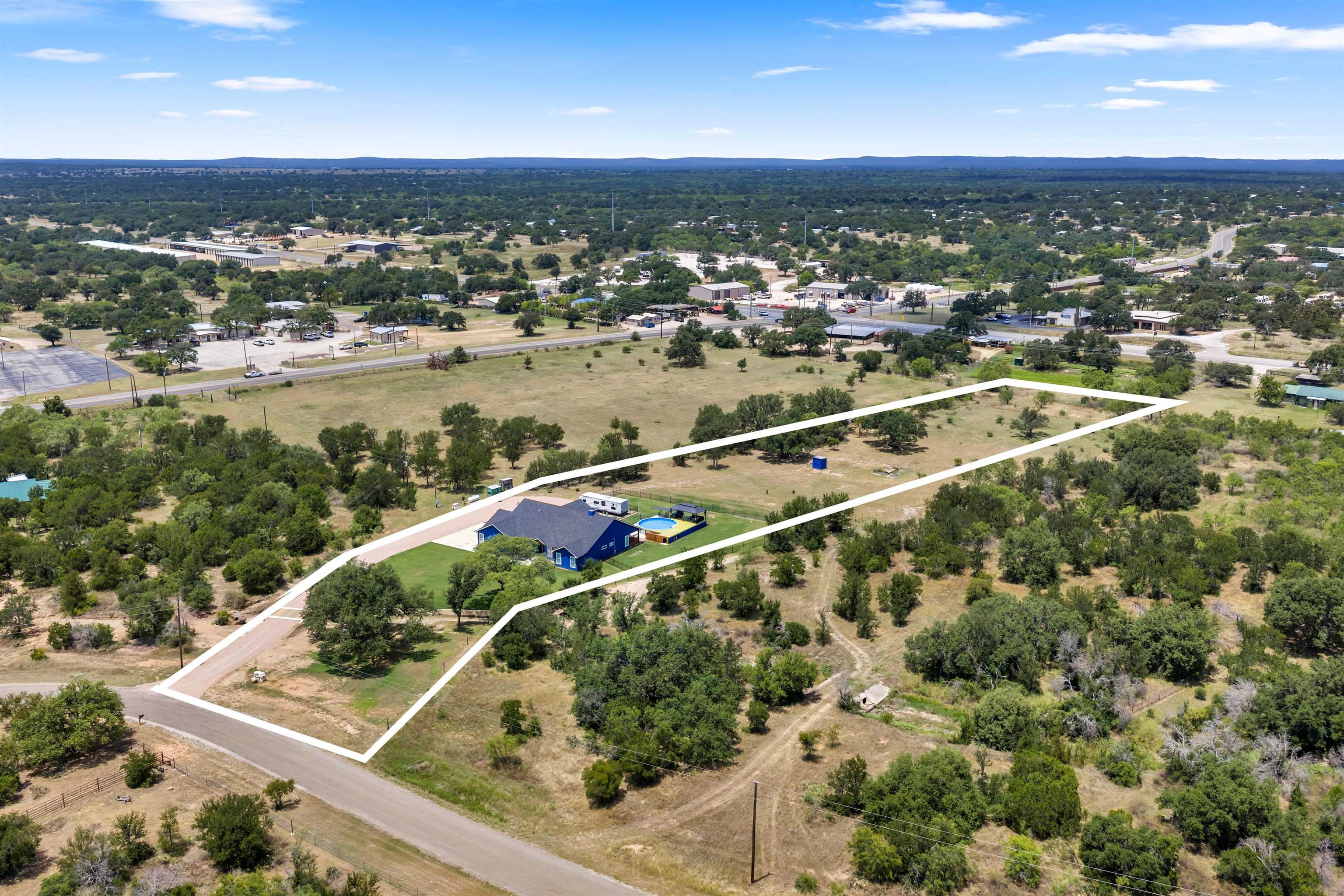 Residential in Buchanan Dam