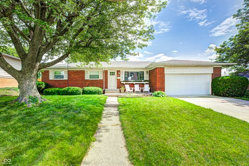 6143 Schoolwood Dr, Speedway, IN, 46224-3233 | Card Image