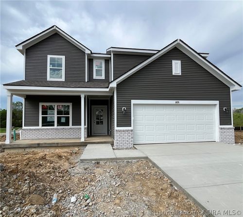1028 Walnut Creek Drive, Charlestown, IN, 47111 | Card Image