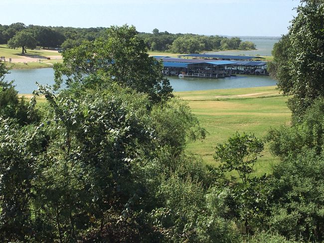 View of White Bluff Marina and Lake Whitney. | Image 16