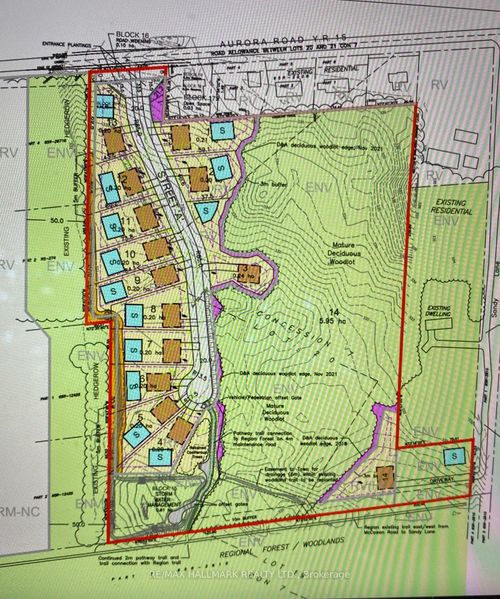 4597 Aurora Rd, Stouffville, ON, L4A3J7 | Card Image