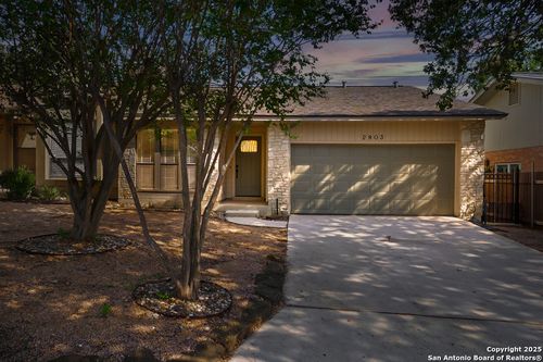 2903 Spring Bend St, San Antonio, TX, 78209-4282 | Card Image