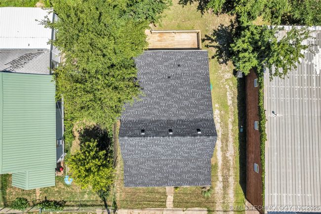 511 Maple St, House other with 2 bedrooms, 1 bathrooms and null parking in Sapulpa OK | Image 48