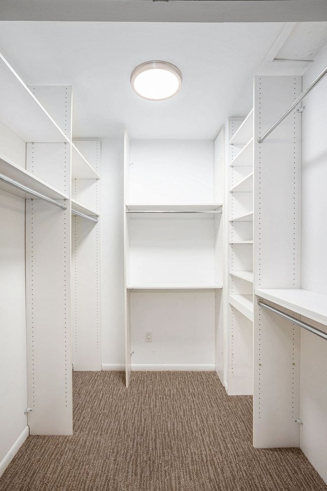 Primary One of Two Closets | Image 15