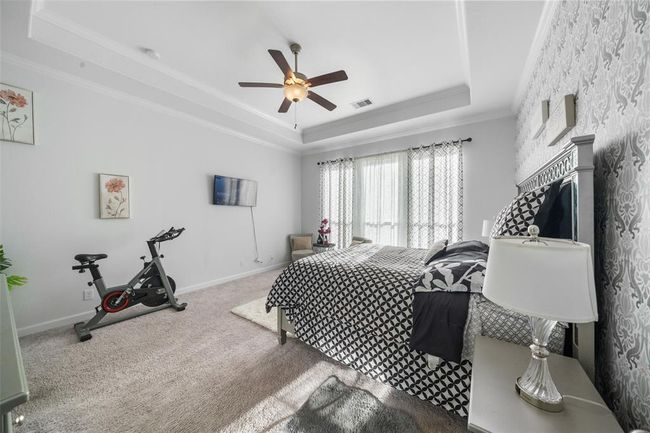 9207 Secretariat Ln, House other with 4 bedrooms, 4 bathrooms and 3 parking in Mont Belvieu TX | Image 16