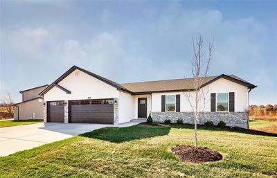 341 Katie Lynn Drive, House other with 3 bedrooms, 2 bathrooms and null parking in Wentzville MO | Image 2