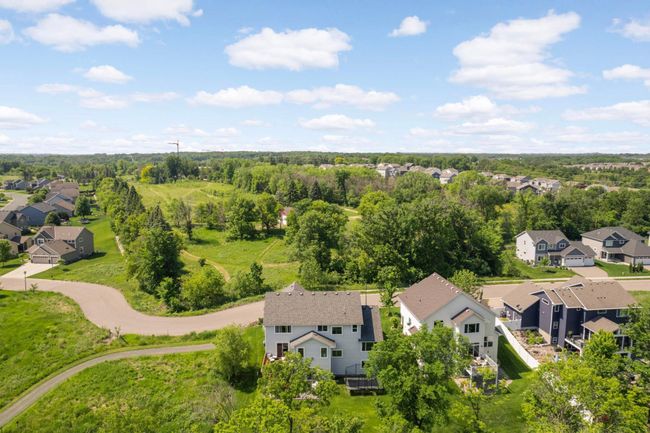 Aerial showing only one neighboring home.. | Image 48