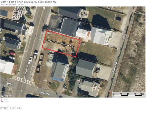 310 Fort Fisher Blvd N, Kure Beach, NC, 28449-4800 | Card Image
