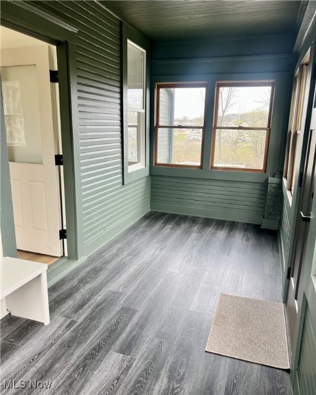 View of unfurnished sunroom | Image 4