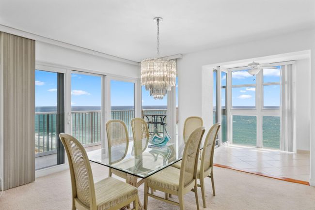 APT-1808 - 1370 S Ocean Blvd, Condo with 2 bedrooms, 3 bathrooms and null parking in Pompano Beach FL | Image 9