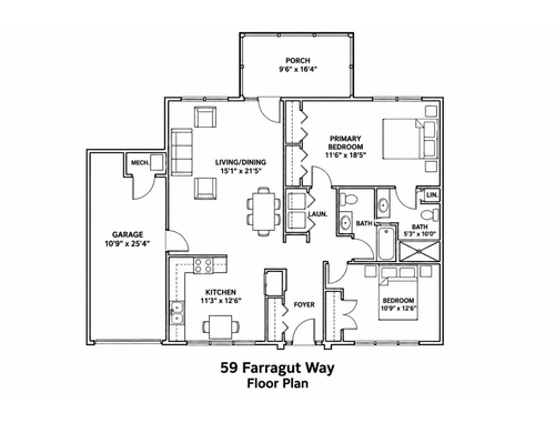 59-59 Farragut Way, Kennebunk, ME, 04043-8802 | Card Image