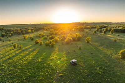 Aerial view at dusk with a rural view | Image 2