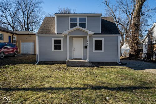 3642 N Parker Ave, Indianapolis, IN, 46218-1258 | Card Image
