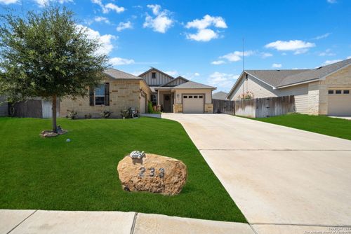 233 Iron Gate, Pleasanton, TX, 78064-4550 | Card Image