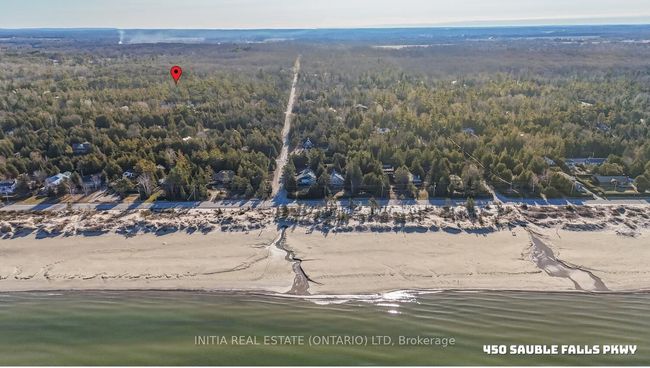 450 Sauble Falls Pky, Home with 0 bedrooms, 0 bathrooms and null parking in Sauble Beach ON | Image 21