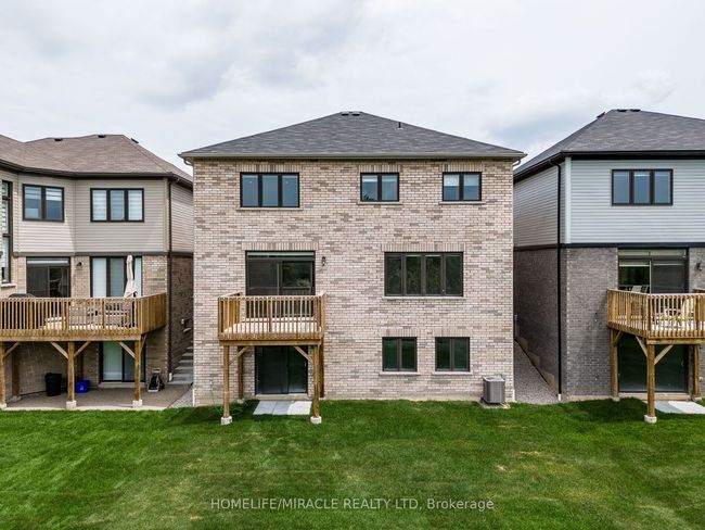 116 Eva Dr, House other with 4 bedrooms, 4 bathrooms and 2 parking in Breslau ON | Image 50