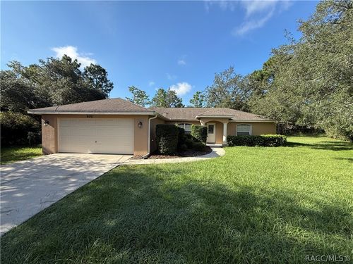 6001 N Buckland Drive, Citrus Springs, FL, 34434 | Card Image
