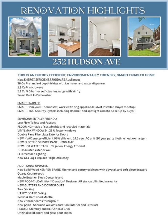 RENOVATION HIGHLIGHTS | Image 43