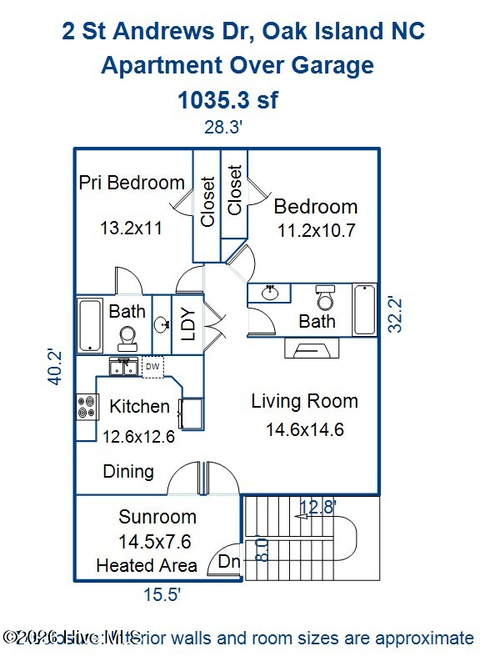 2 Saint Andrews Dr, Oak Island, NC, 28465-8303 | Card Image