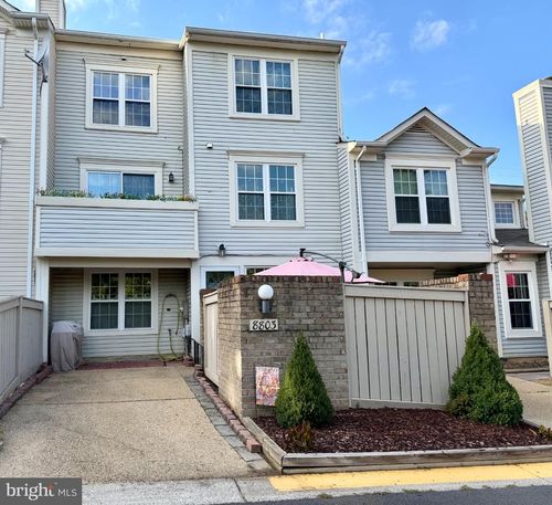 8803 Crosswicks Ct, MONTGOMERY VILLAGE, MD, 20886-4945 | Card Image