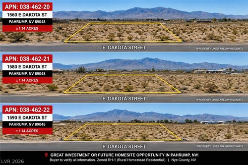 1560 Dakota St, Pahrump, NV, 89048 | Card Image
