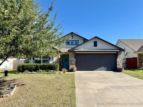 8925 S 253rd East Ave, Broken Arrow, OK, 74014-2299 | Card Image