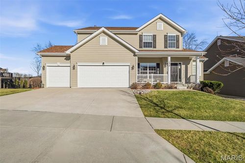 1278 Harvester Dr, Chesterfield, MO, 63005 | Card Image