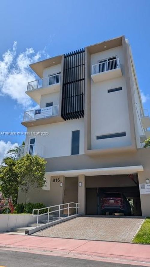 3-816 84th St, Miami Beach, FL, 33141-1106 | Card Image