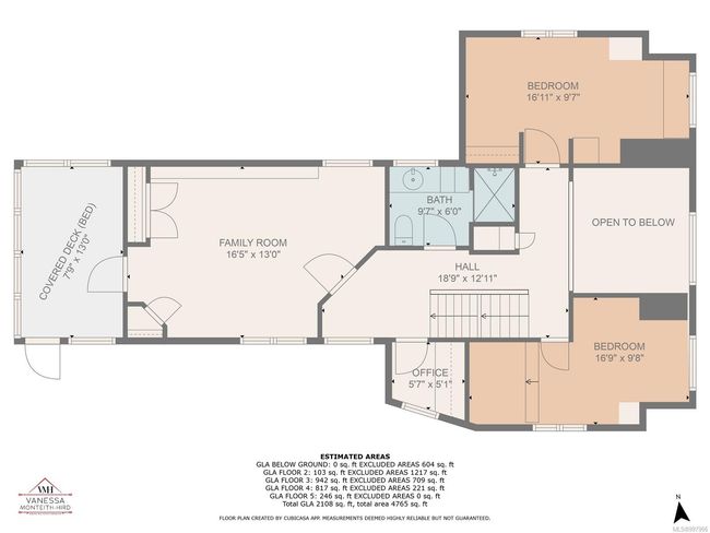 Floor Plan (2nd floor) | Image 94