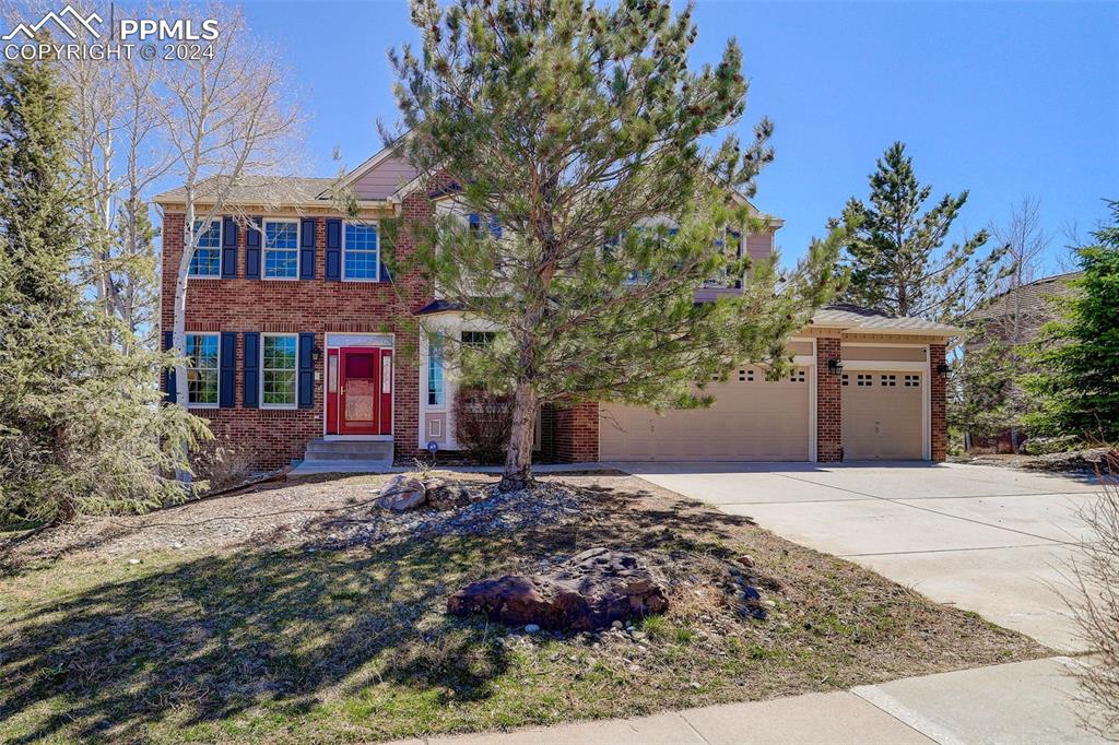 Broadmoor Bluffs Dr, Colorado Springs, CO 80906