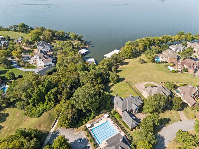 The community backs to Old Hickory Lake. There is a boat dock for community homeowners to buy a dock slip when one comes available. | Image 51
