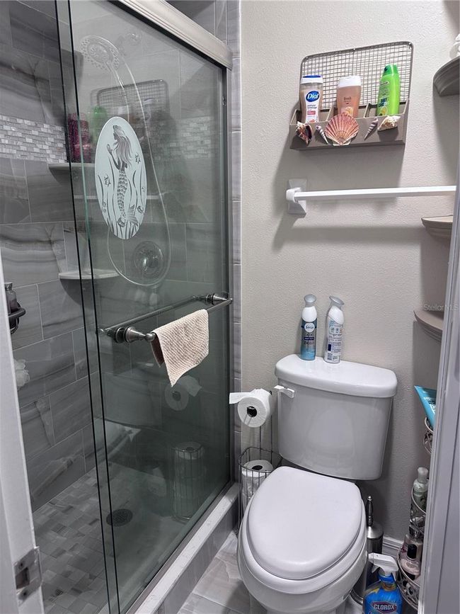 Updated tile and pan in shower | Image 27