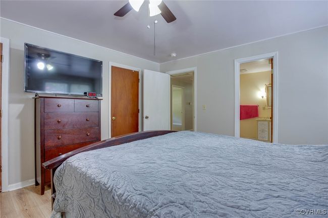 Master Bedroom with 2 closets & Master bathroom | Image 12