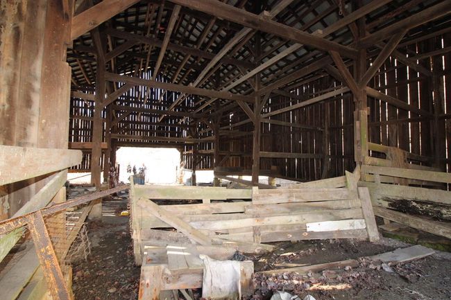 Inside barn | Image 28